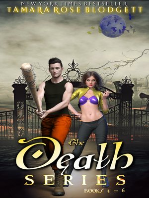 cover image of The Death Series Book Bundle 4-6